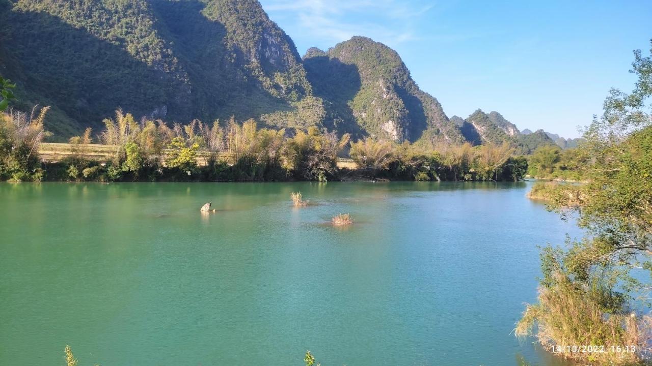 Riverside Homestay Cao Bang Dış mekan fotoğraf