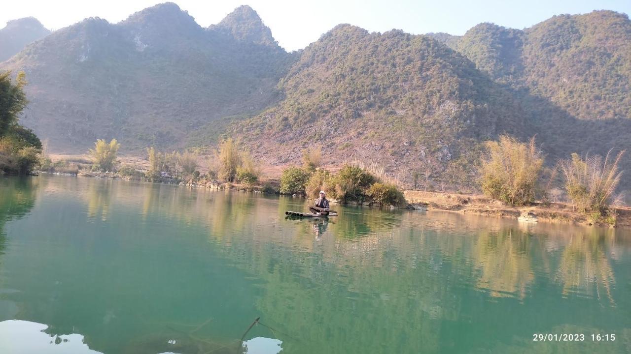 Riverside Homestay Cao Bang Dış mekan fotoğraf