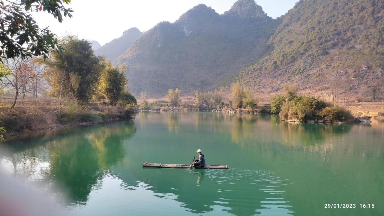 Riverside Homestay Cao Bang Dış mekan fotoğraf