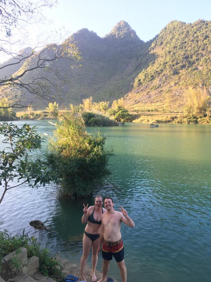 Riverside Homestay Cao Bang Dış mekan fotoğraf
