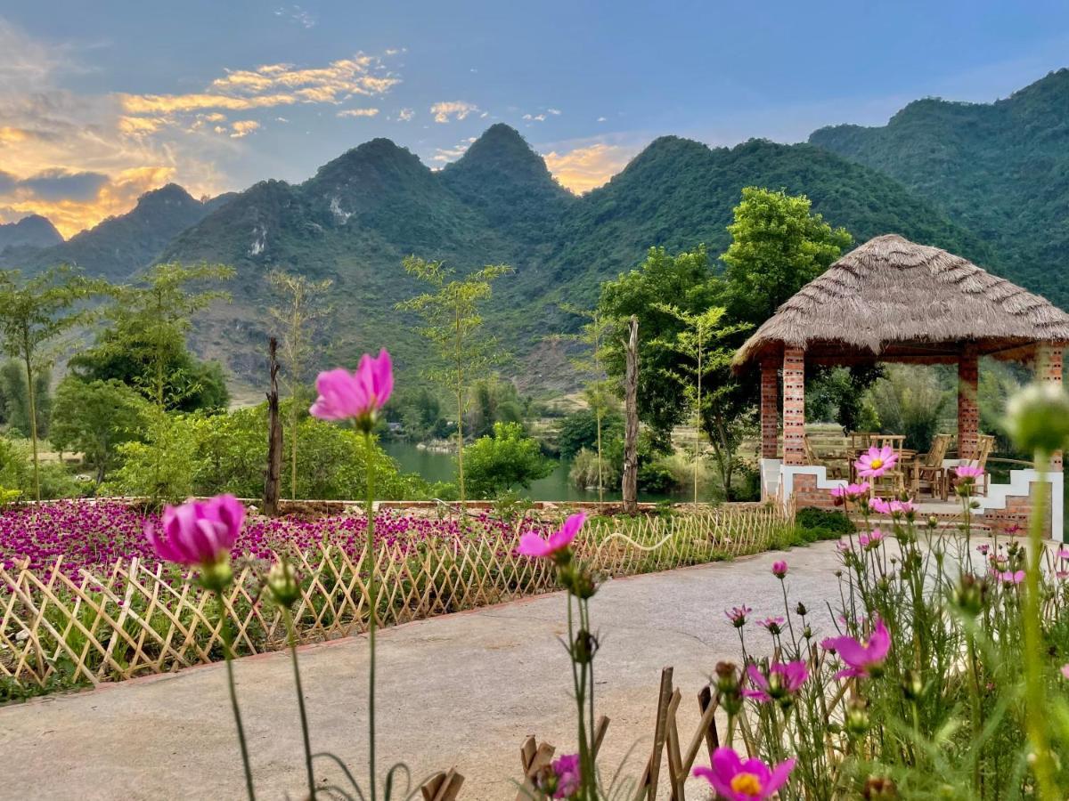 Riverside Homestay Cao Bang Dış mekan fotoğraf