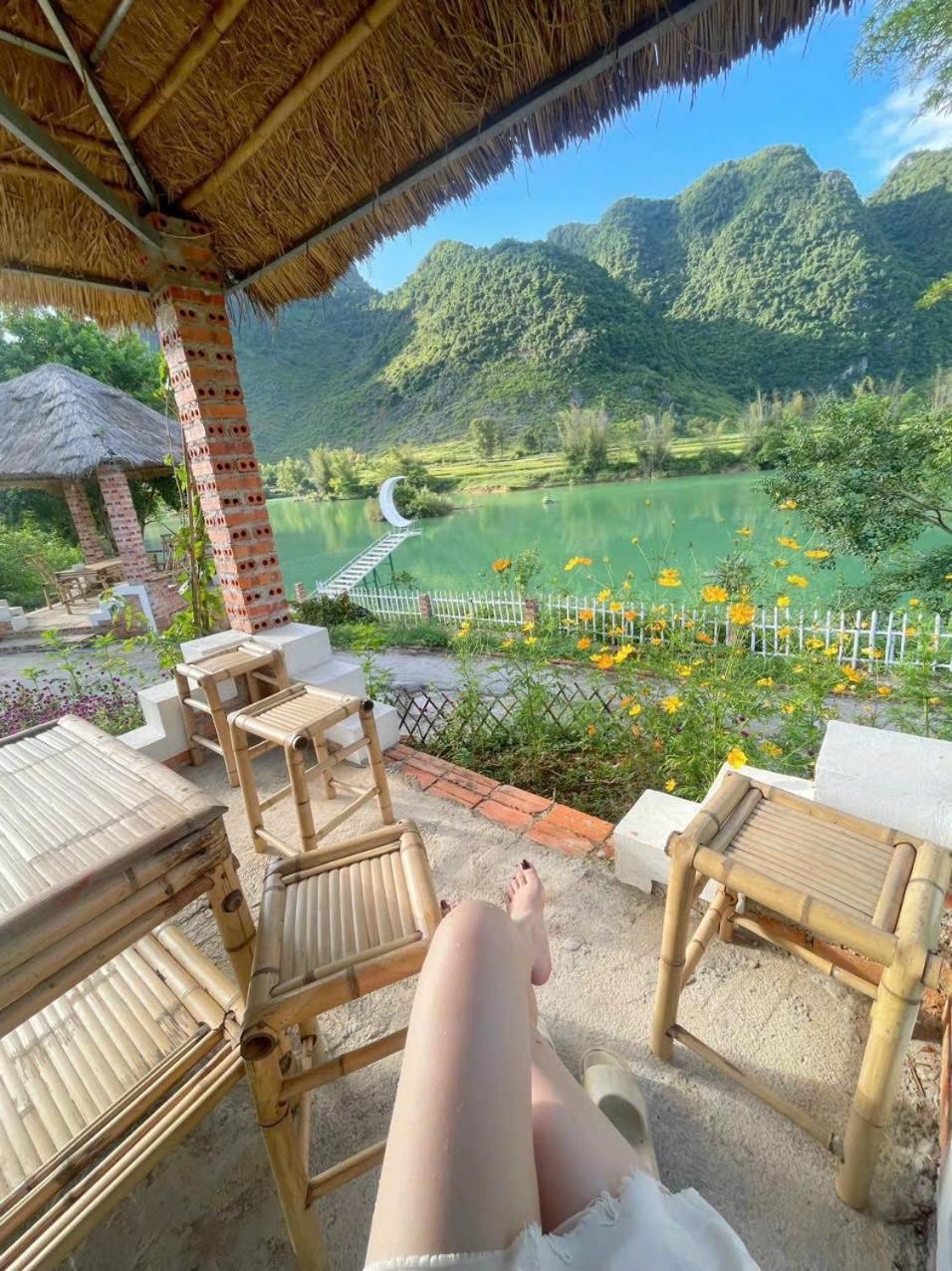 Riverside Homestay Cao Bang Dış mekan fotoğraf