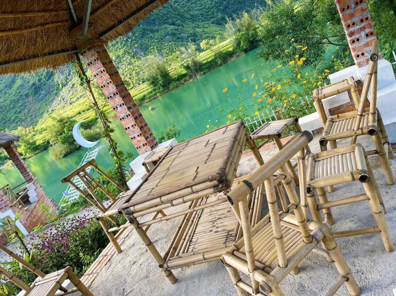Riverside Homestay Cao Bang Dış mekan fotoğraf