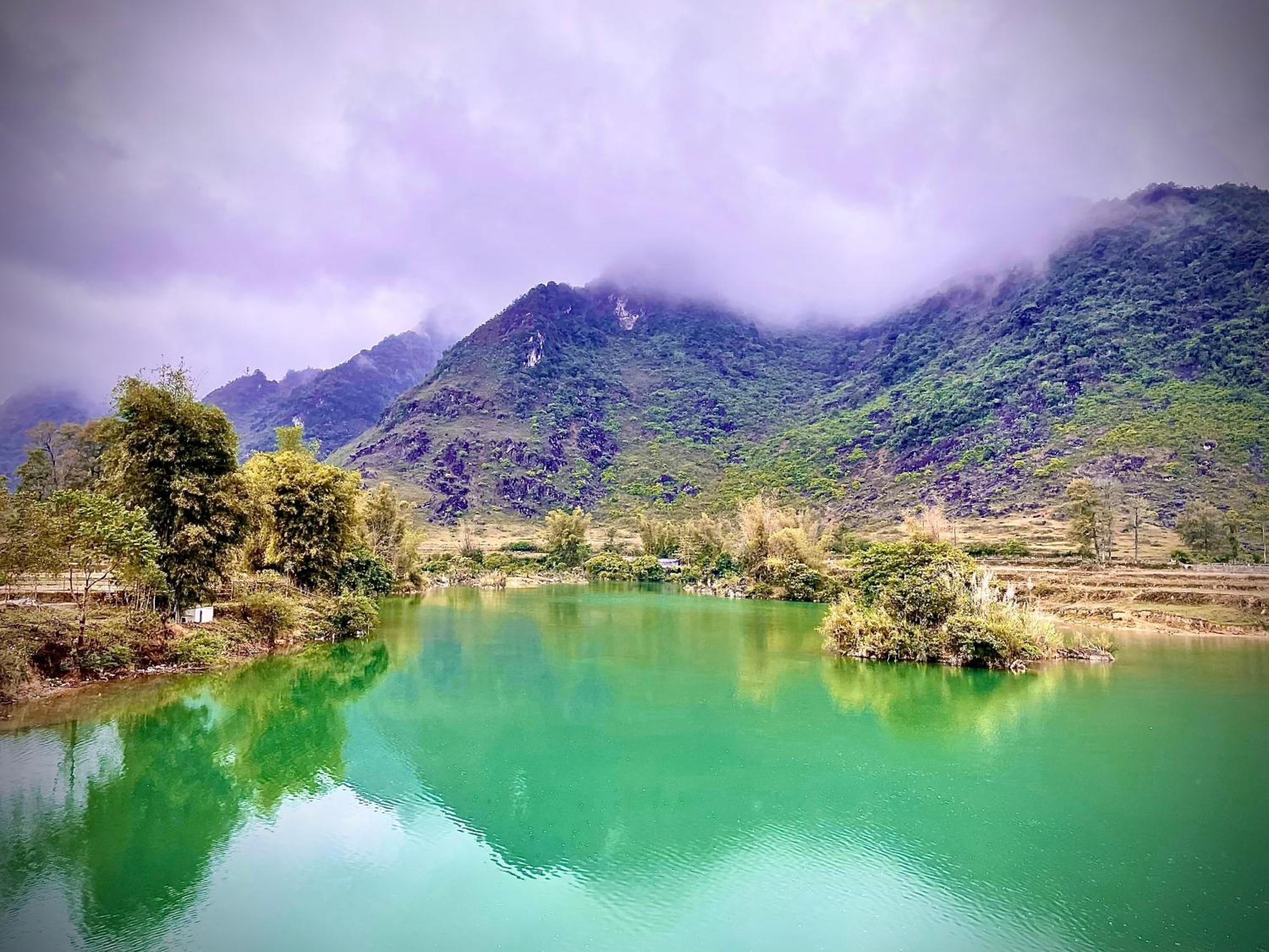 Riverside Homestay Cao Bang Dış mekan fotoğraf