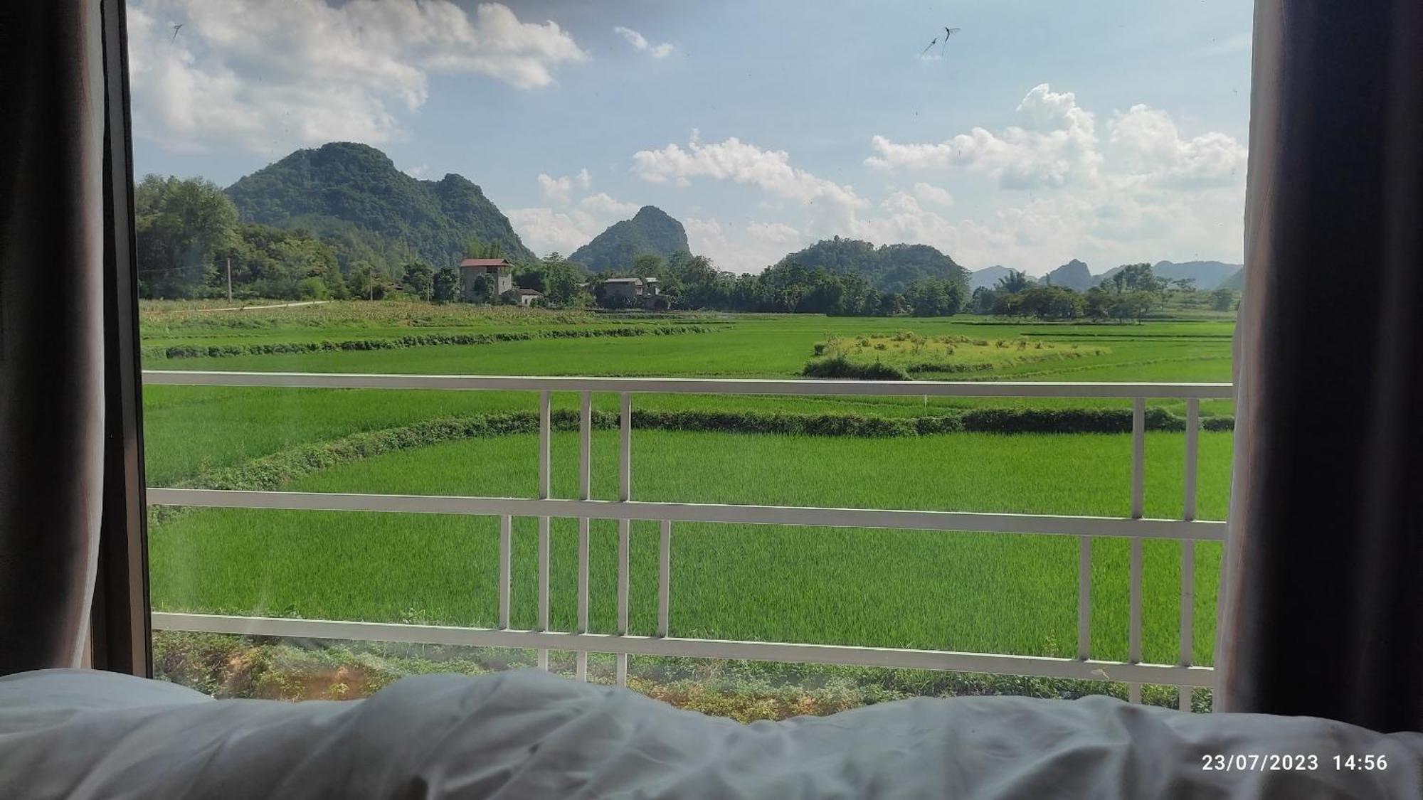 Riverside Homestay Cao Bang Dış mekan fotoğraf