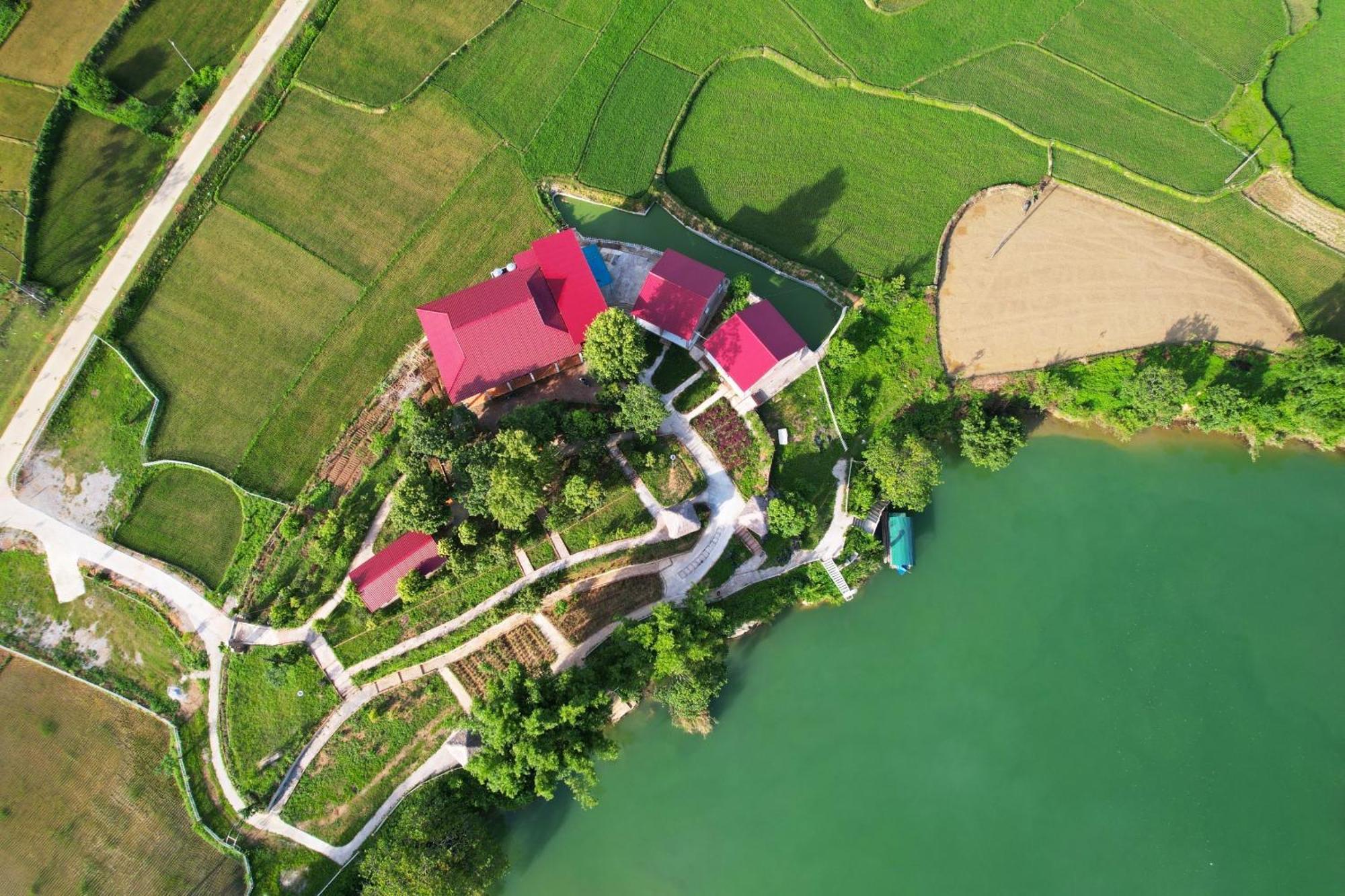 Riverside Homestay Cao Bang Dış mekan fotoğraf