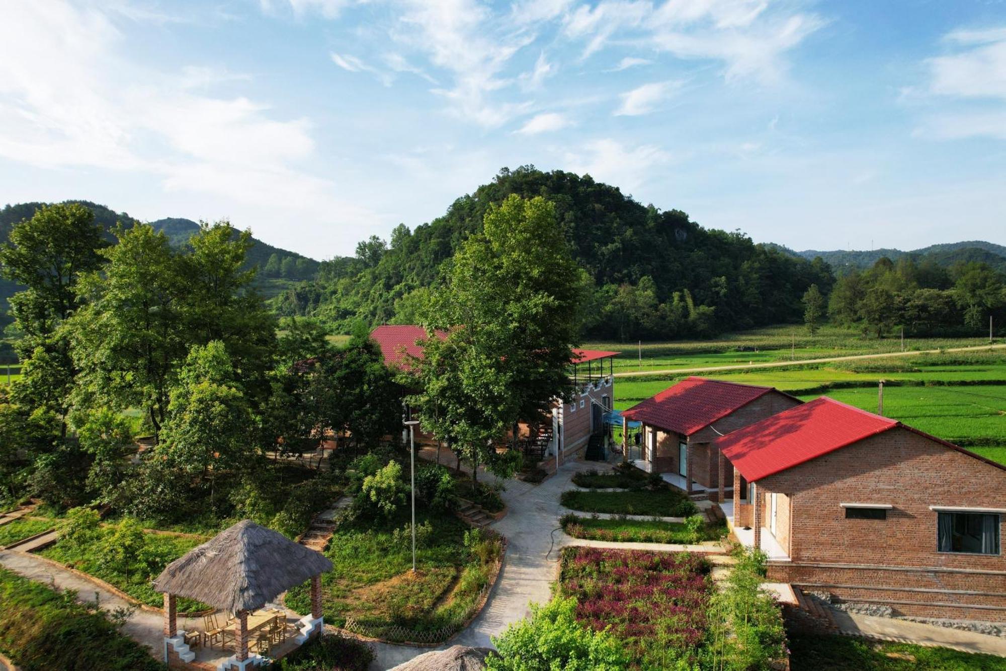 Riverside Homestay Cao Bang Dış mekan fotoğraf