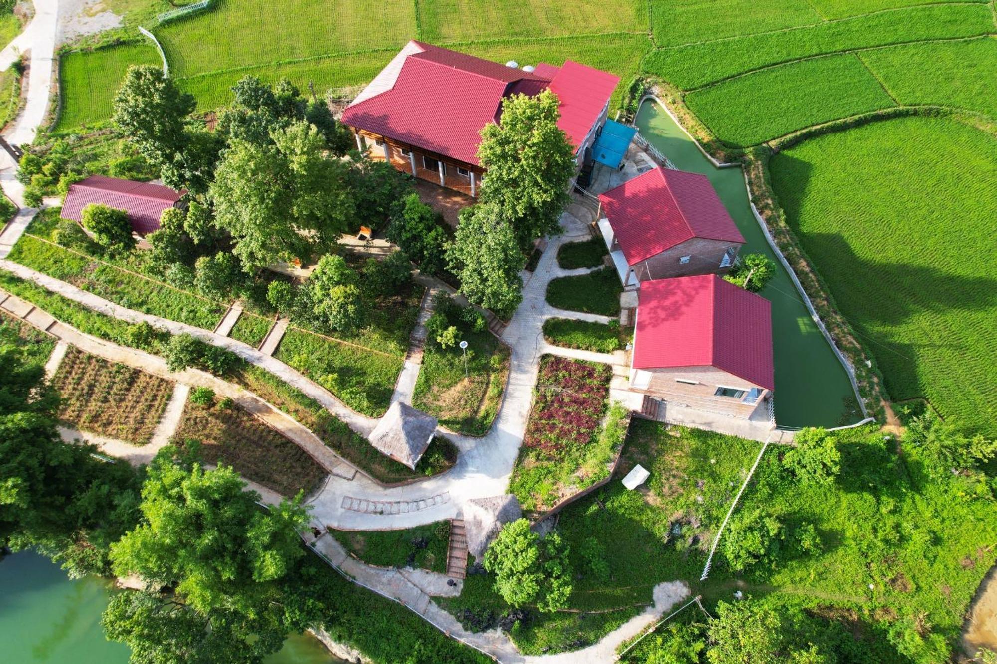 Riverside Homestay Cao Bang Dış mekan fotoğraf
