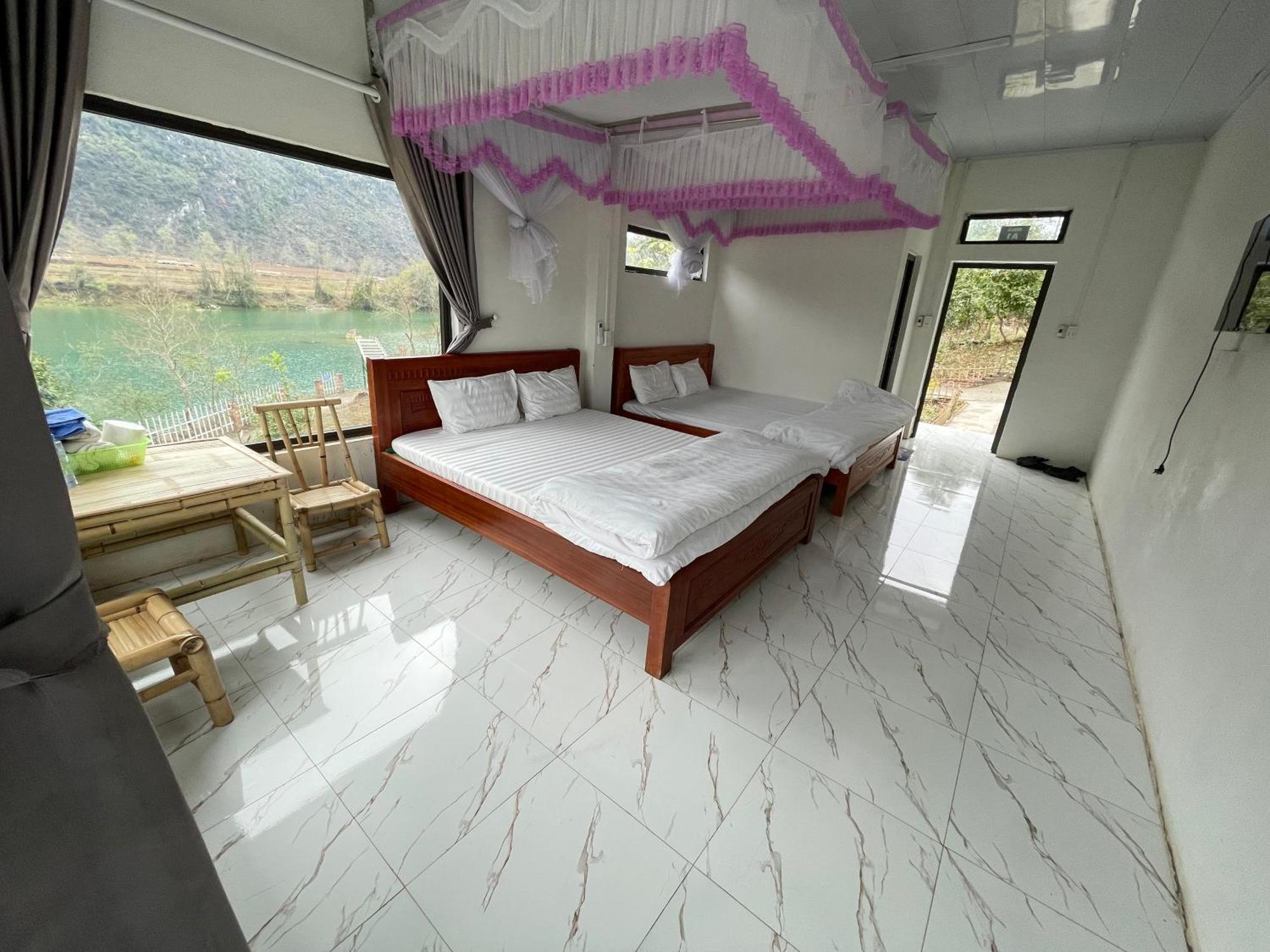 Riverside Homestay Cao Bang Dış mekan fotoğraf